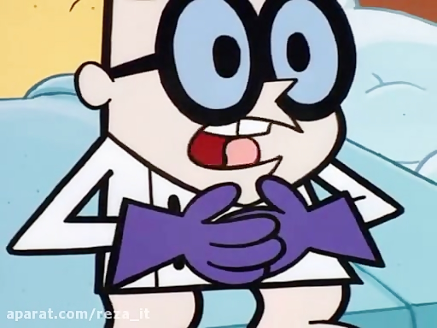 انیمیشن آزمایشگاه دکستر Dexter's Laboratory - قسمت 47
